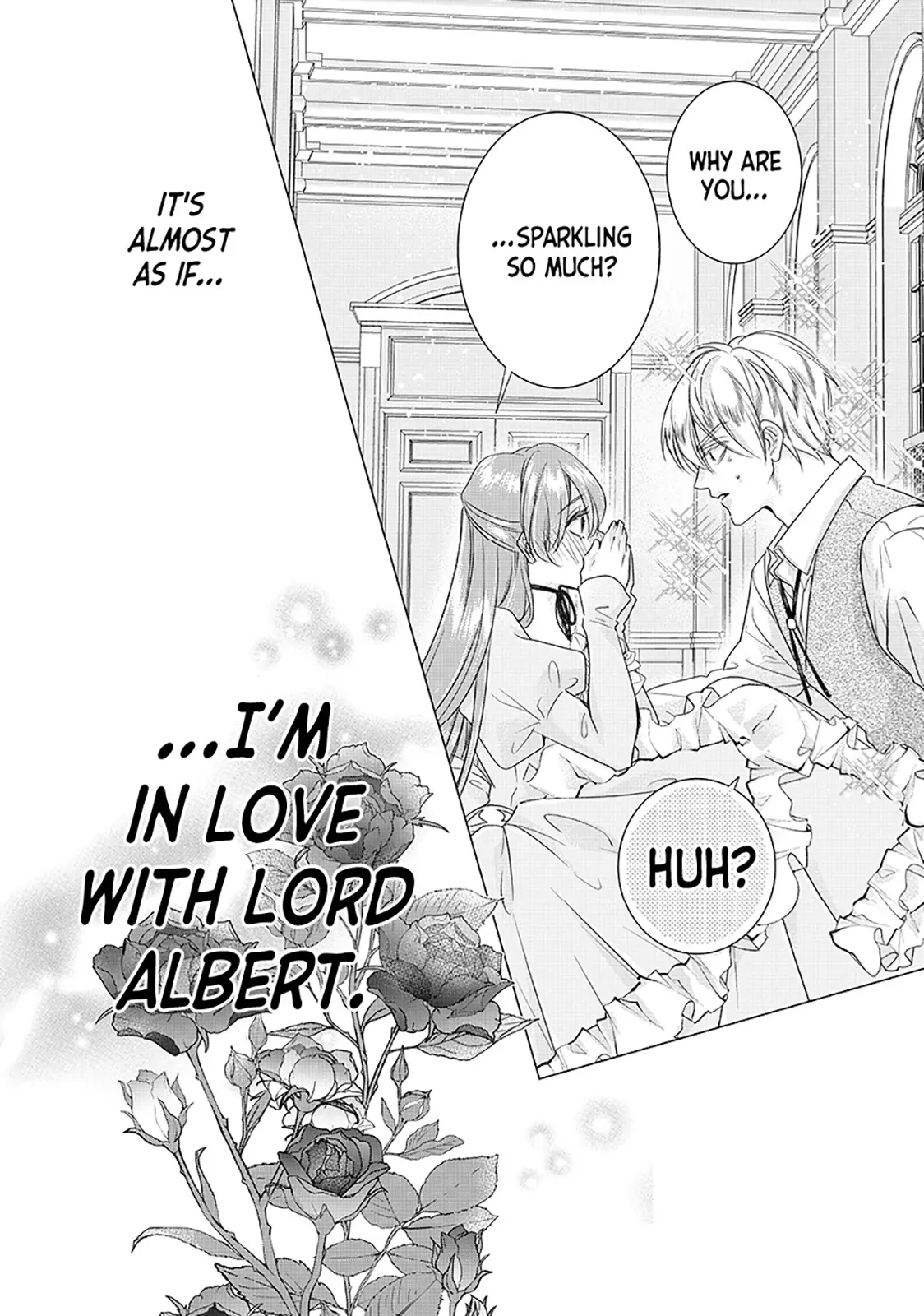 My Ice-Rose Husband Said He Only Wants Me to Play the Role of the Next Duchess, but Now He's Stalking Me at Home! Chapter 21.2 - page 18