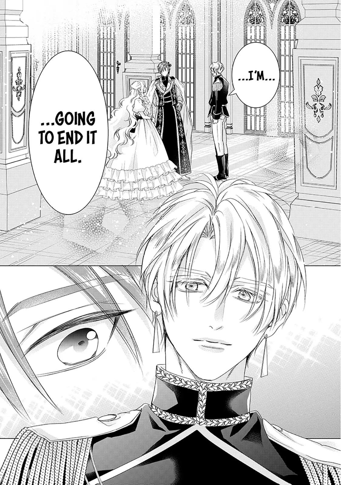 My Ice-Rose Husband Said He Only Wants Me to Play the Role of the Next Duchess, but Now He's Stalking Me at Home! Chapter 21.2 - page 5