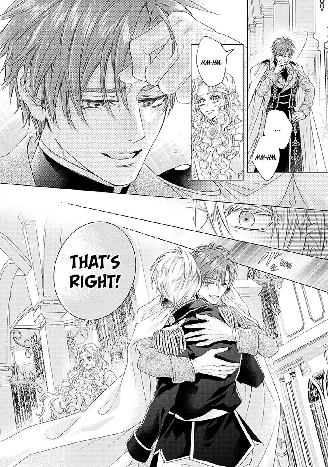My Ice-Rose Husband Said He Only Wants Me to Play the Role of the Next Duchess, but Now He's Stalking Me at Home! Chapter 21.2 - page 6