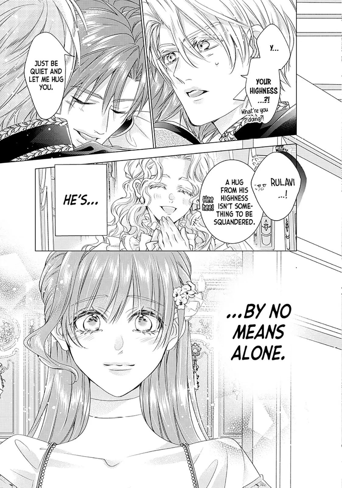 My Ice-Rose Husband Said He Only Wants Me to Play the Role of the Next Duchess, but Now He's Stalking Me at Home! Chapter 21.2 - page 7