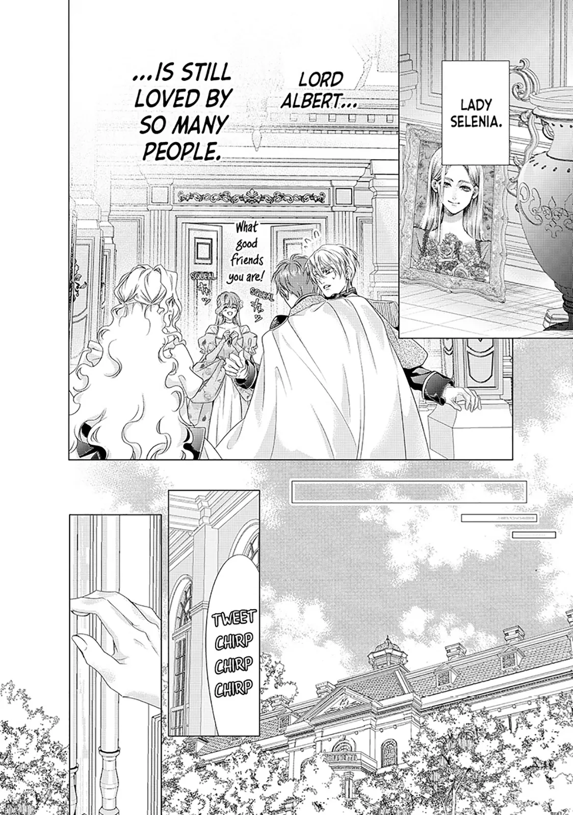 My Ice-Rose Husband Said He Only Wants Me to Play the Role of the Next Duchess, but Now He's Stalking Me at Home! Chapter 21.2 - page 8