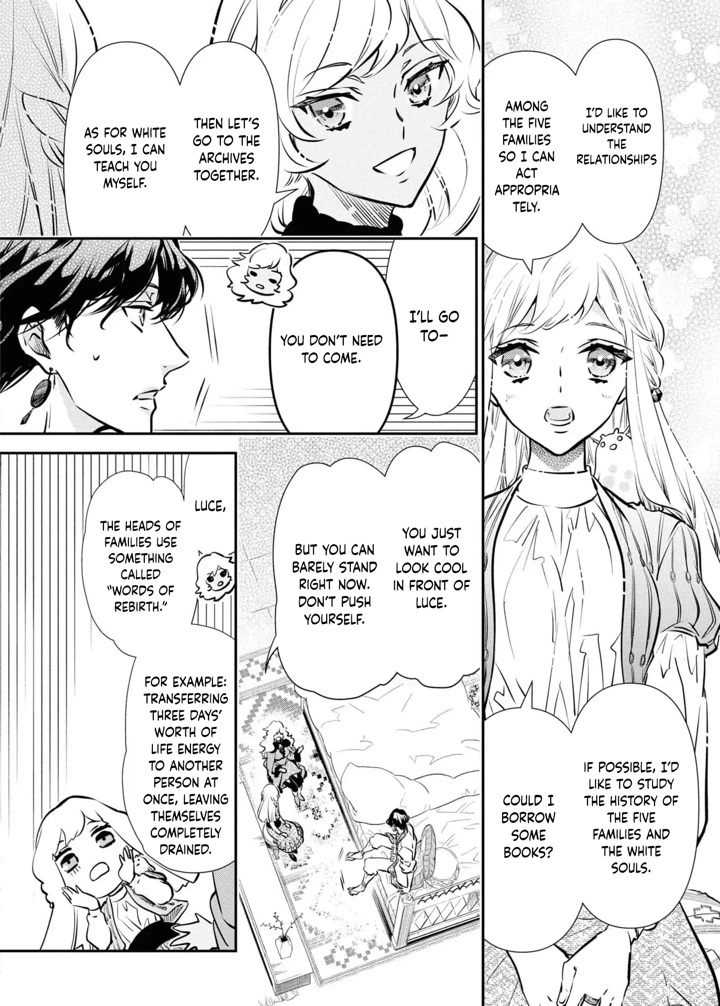 Luce to Shiro no Keiyaku Chapter 5 - page 9