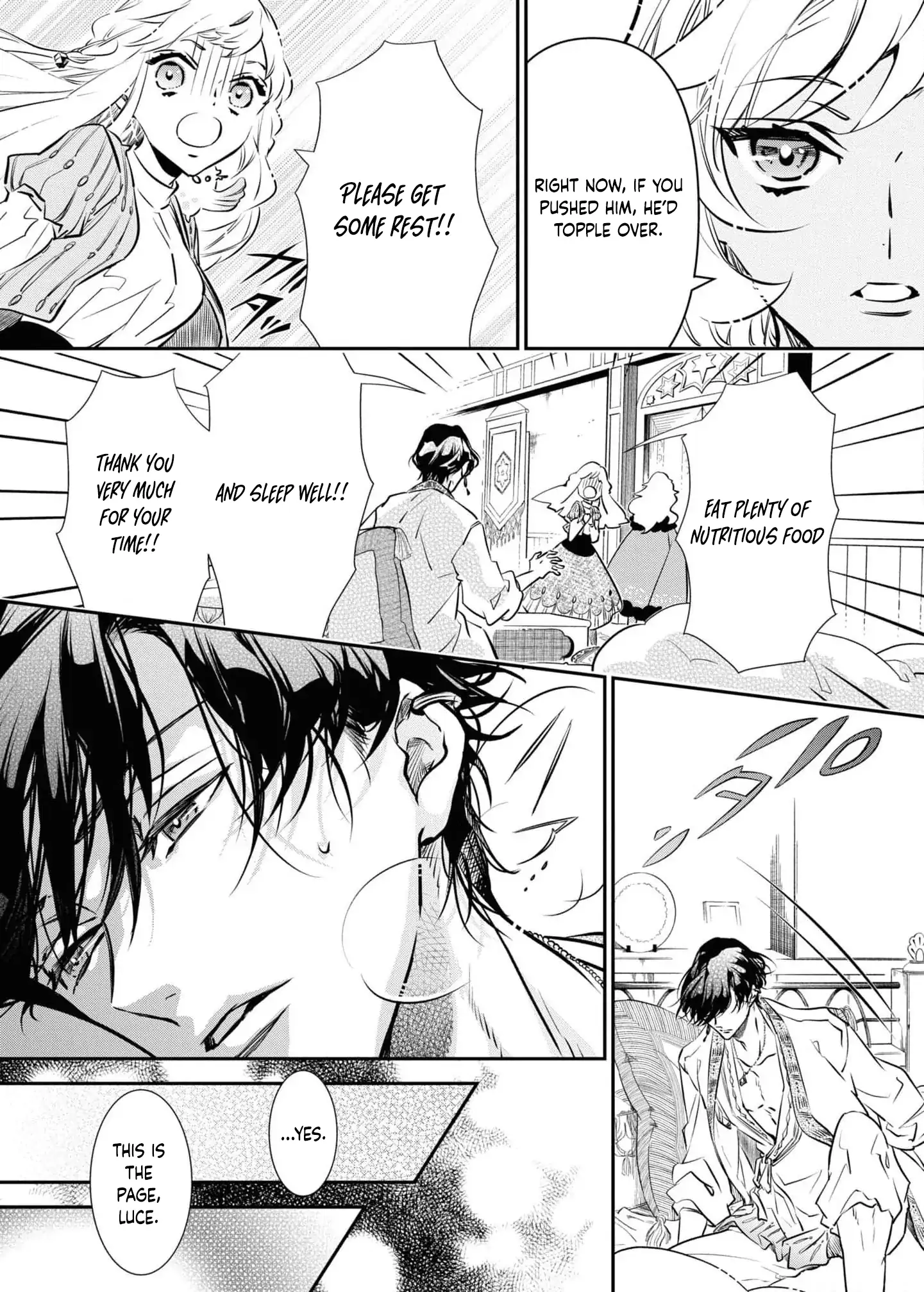 Luce to Shiro no Keiyaku Chapter 5 - page 10