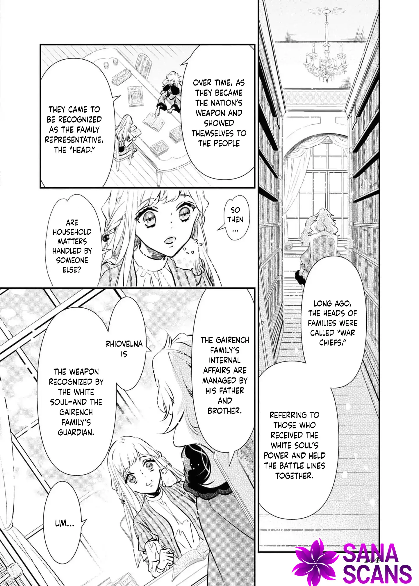 Luce to Shiro no Keiyaku Chapter 5 - page 11