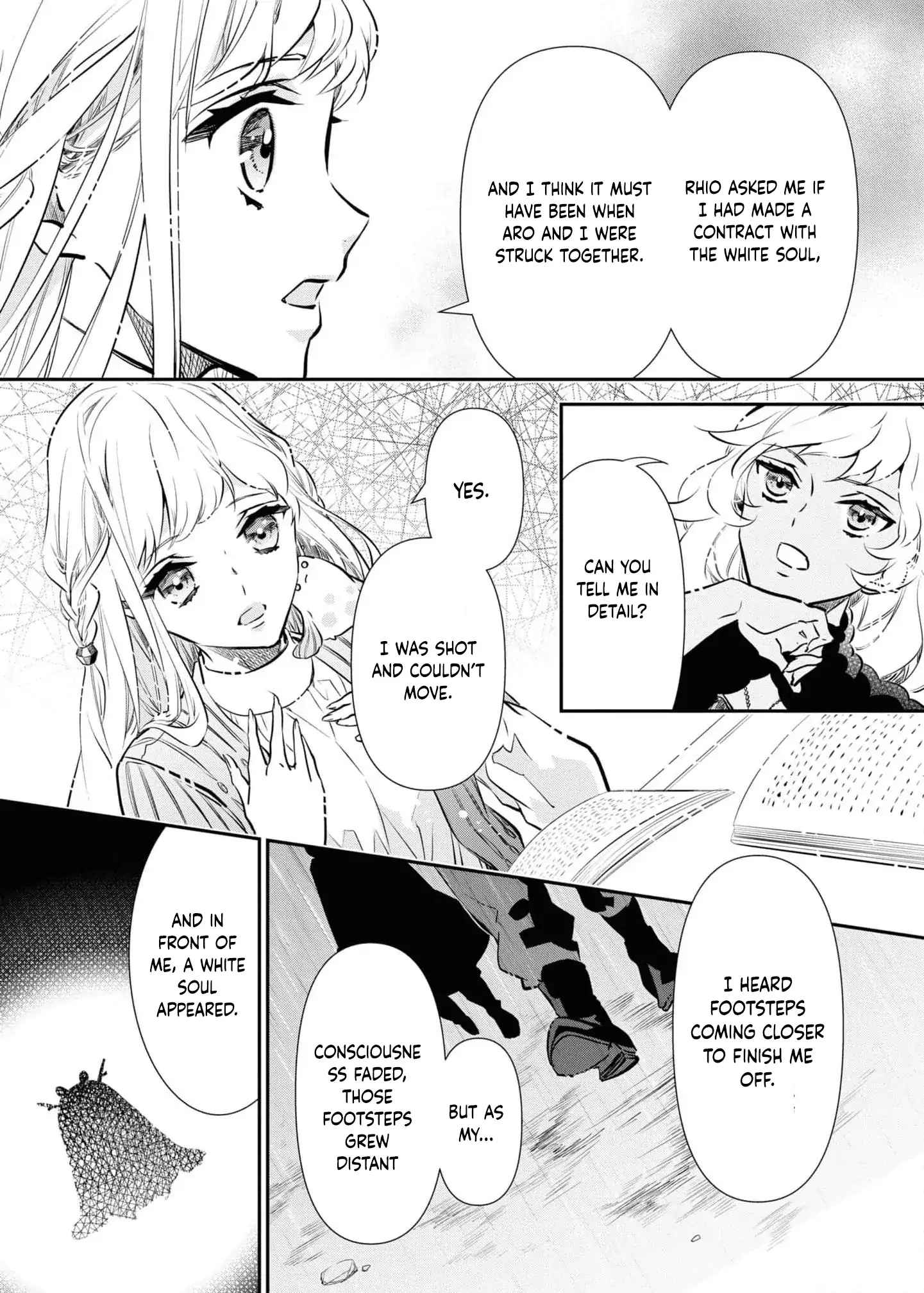 Luce to Shiro no Keiyaku Chapter 5 - page 12