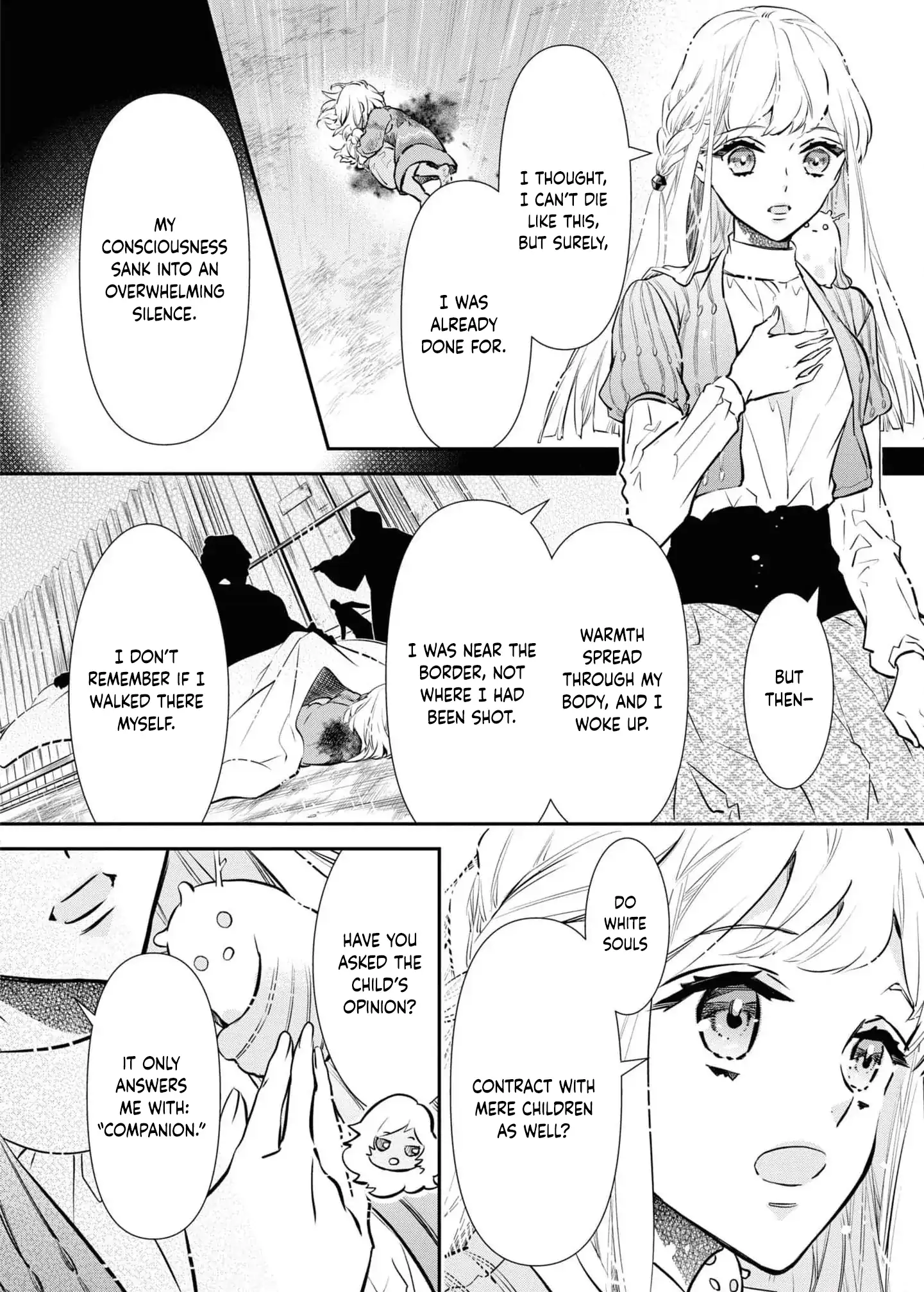 Luce to Shiro no Keiyaku Chapter 5 - page 13