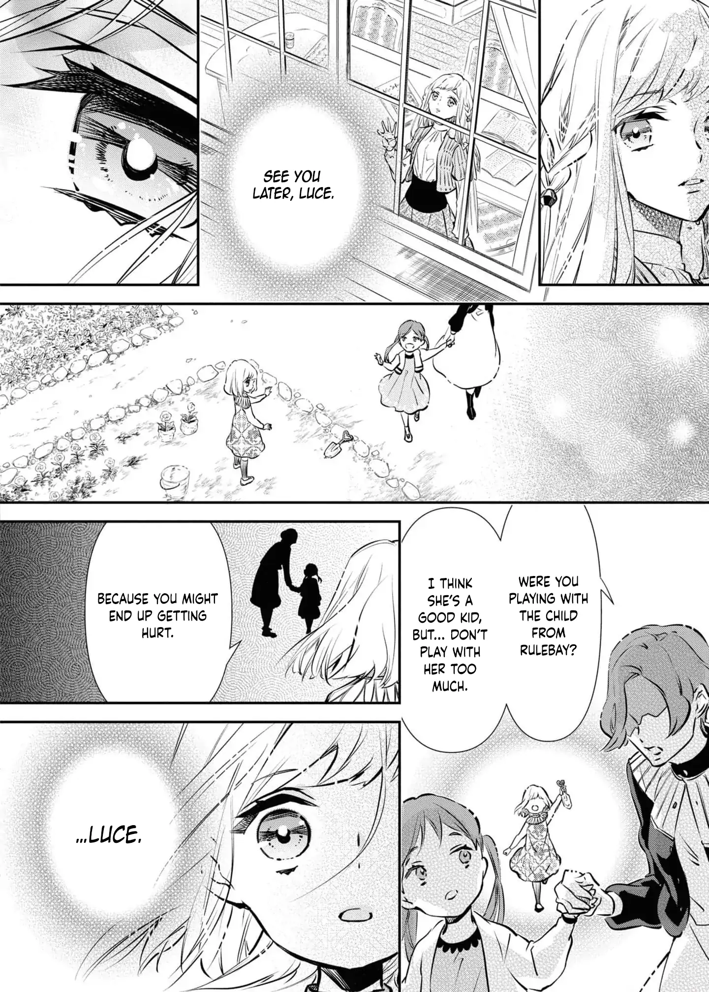 Luce to Shiro no Keiyaku Chapter 5 - page 15