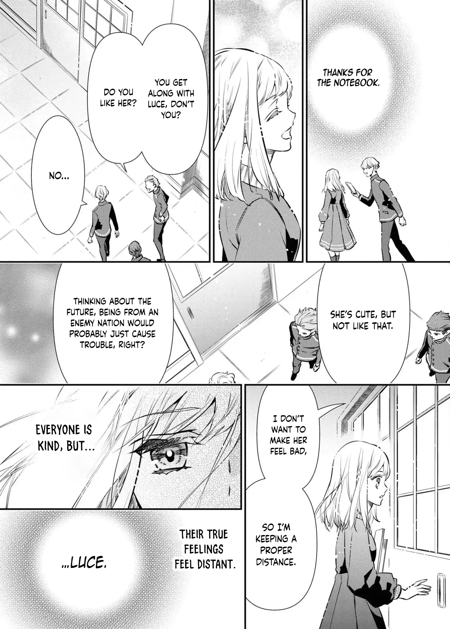 Luce to Shiro no Keiyaku Chapter 5 - page 16