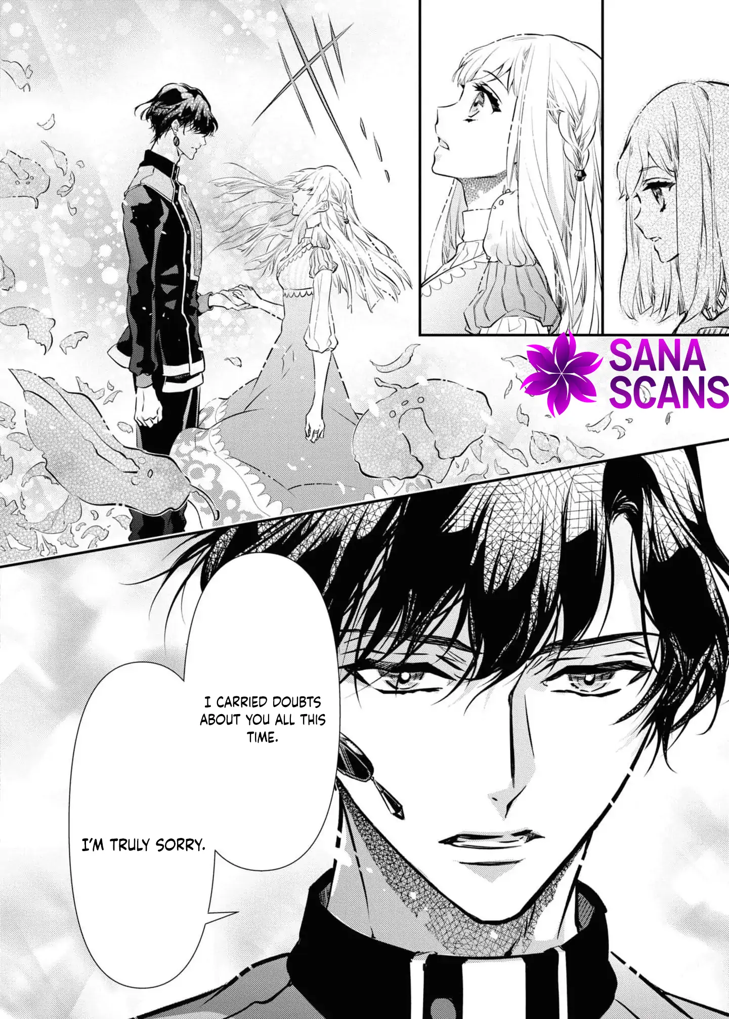 Luce to Shiro no Keiyaku Chapter 5 - page 17