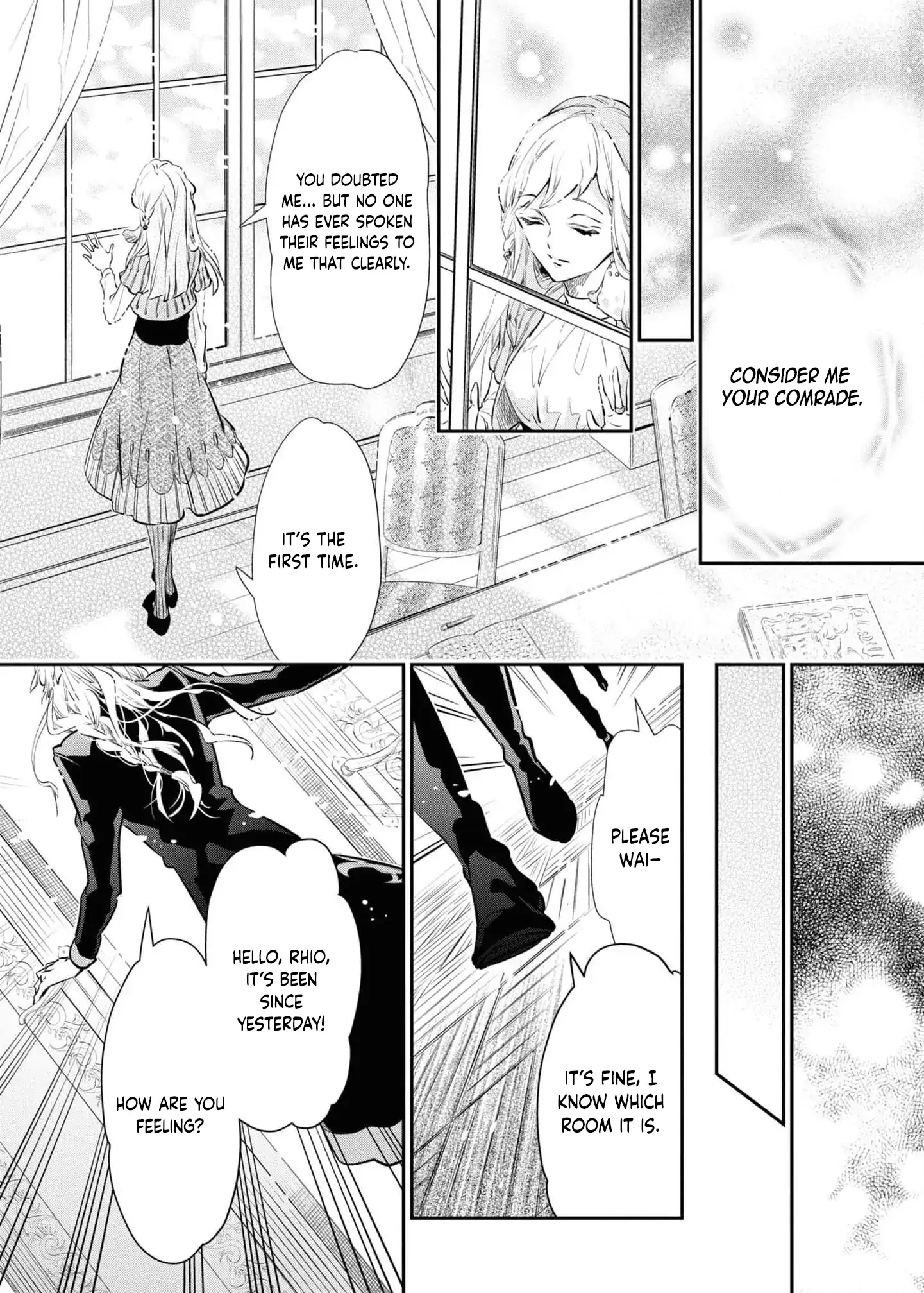 Luce to Shiro no Keiyaku Chapter 5 - page 18