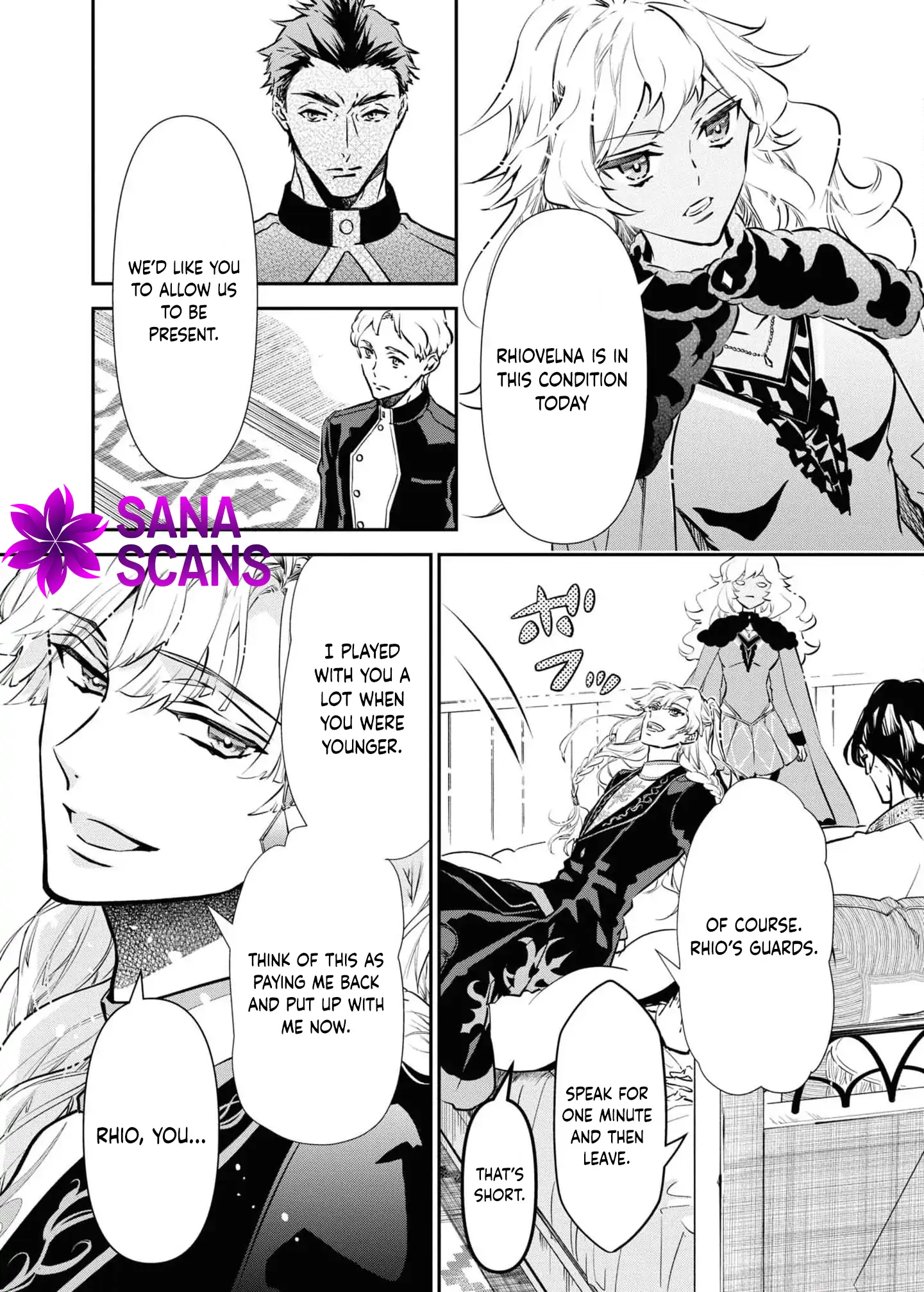 Luce to Shiro no Keiyaku Chapter 5 - page 20