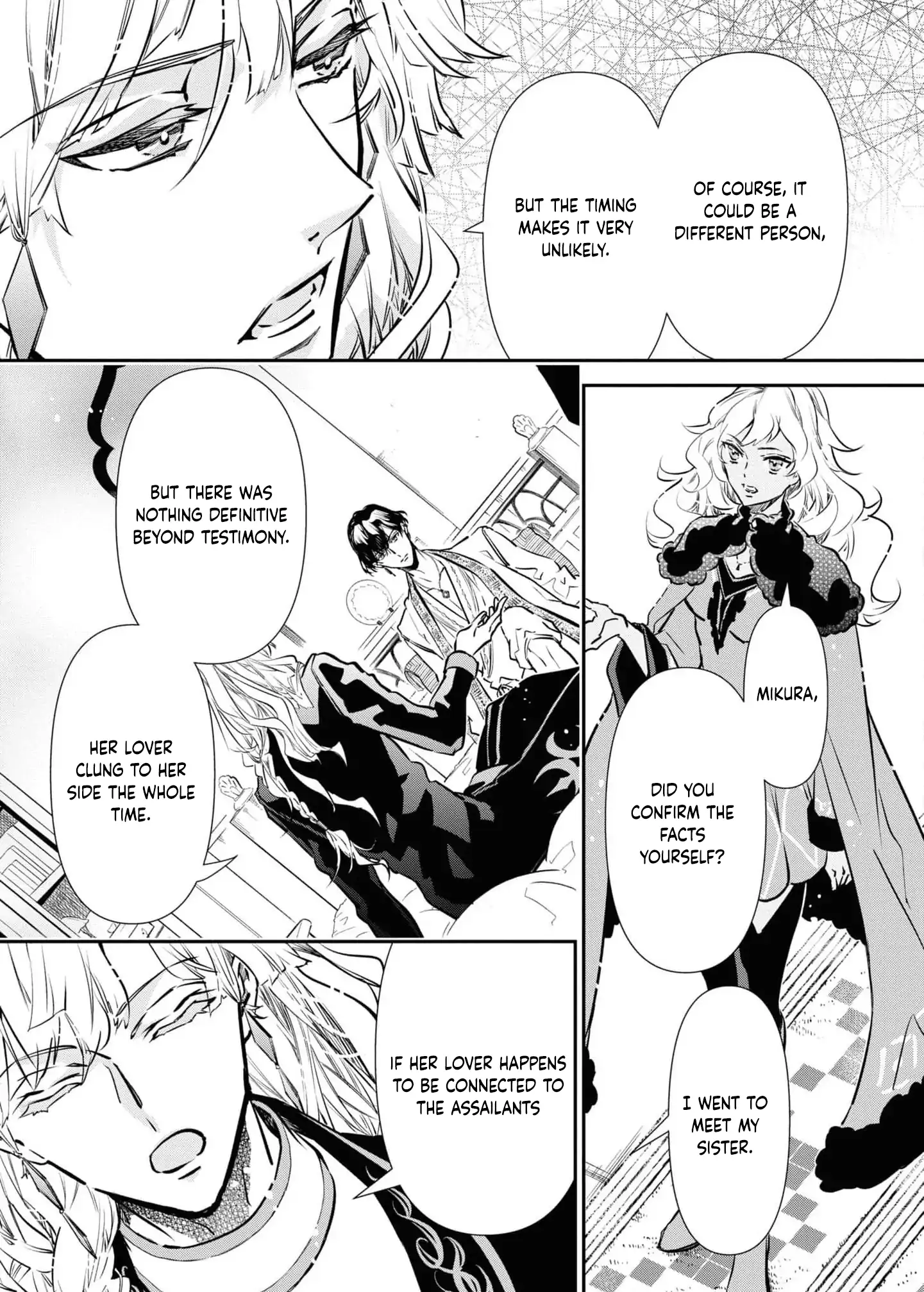 Luce to Shiro no Keiyaku Chapter 5 - page 22