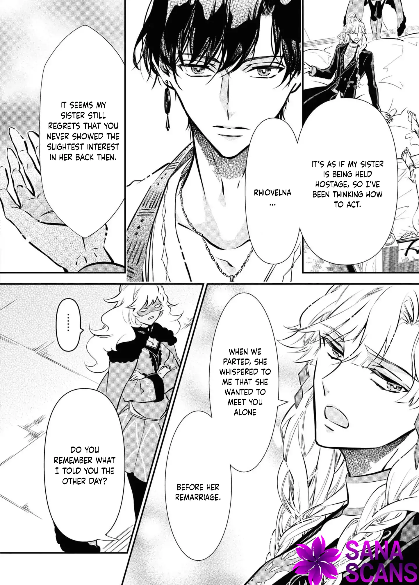 Luce to Shiro no Keiyaku Chapter 5 - page 23