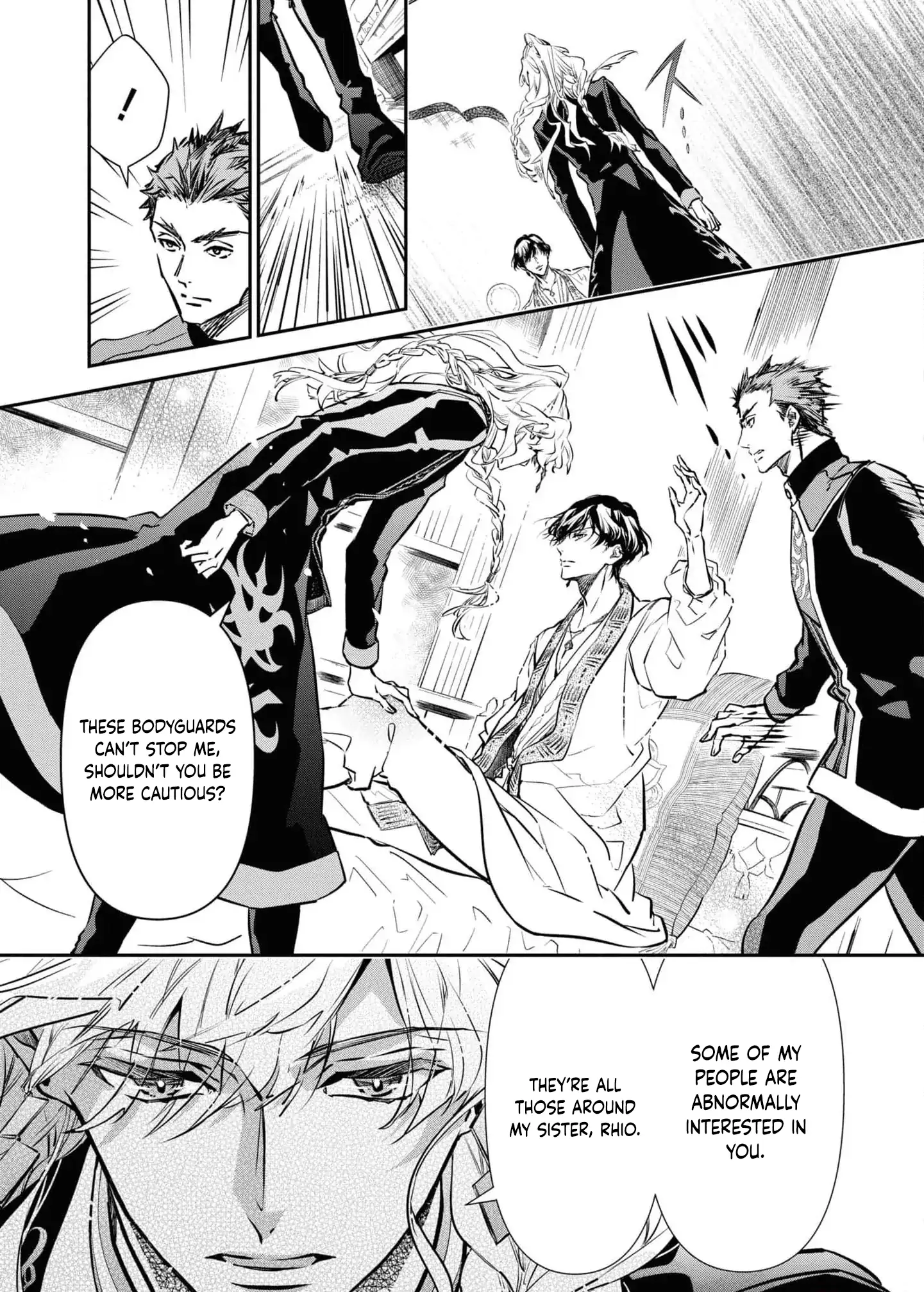 Luce to Shiro no Keiyaku Chapter 5 - page 24