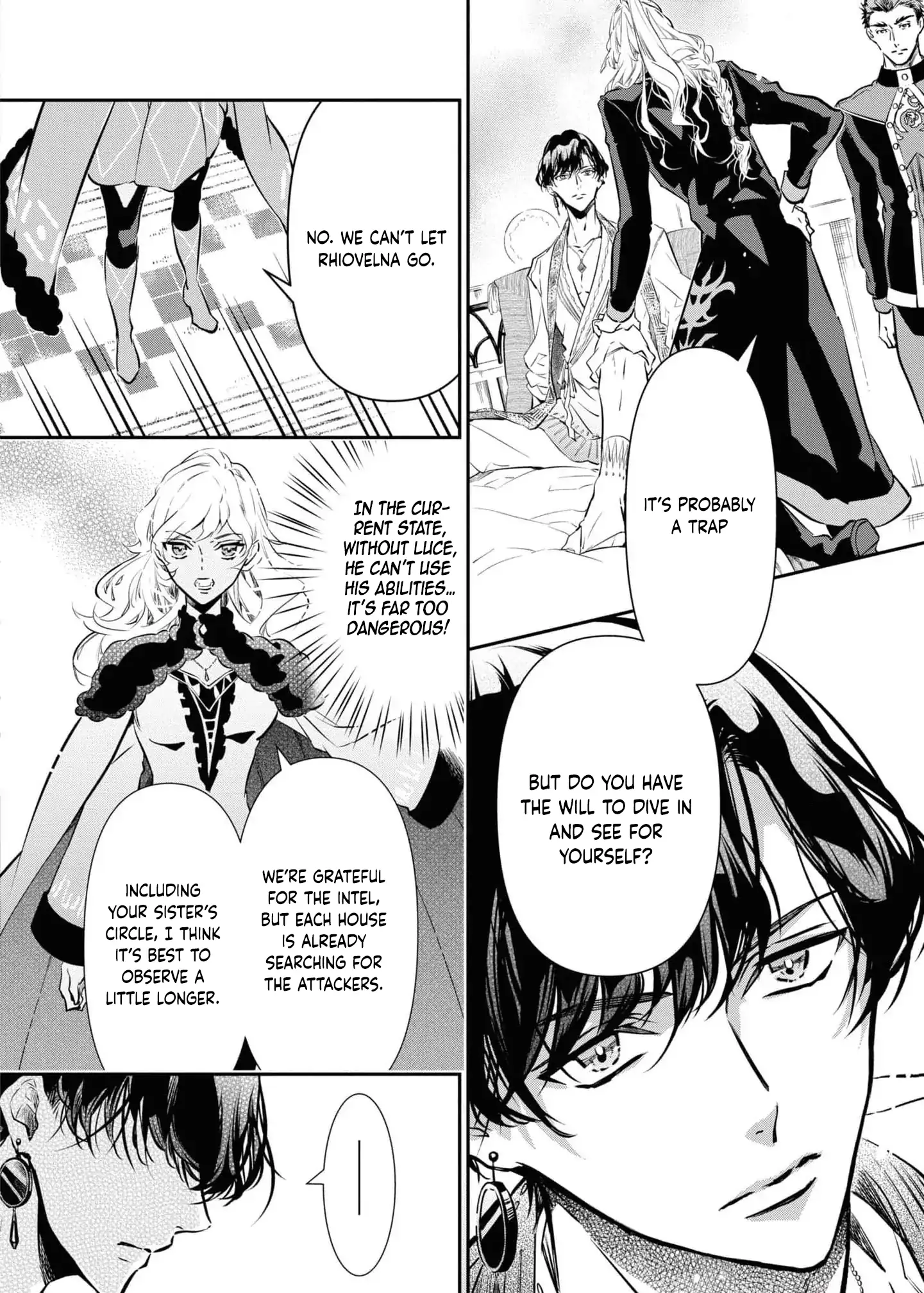 Luce to Shiro no Keiyaku Chapter 5 - page 25