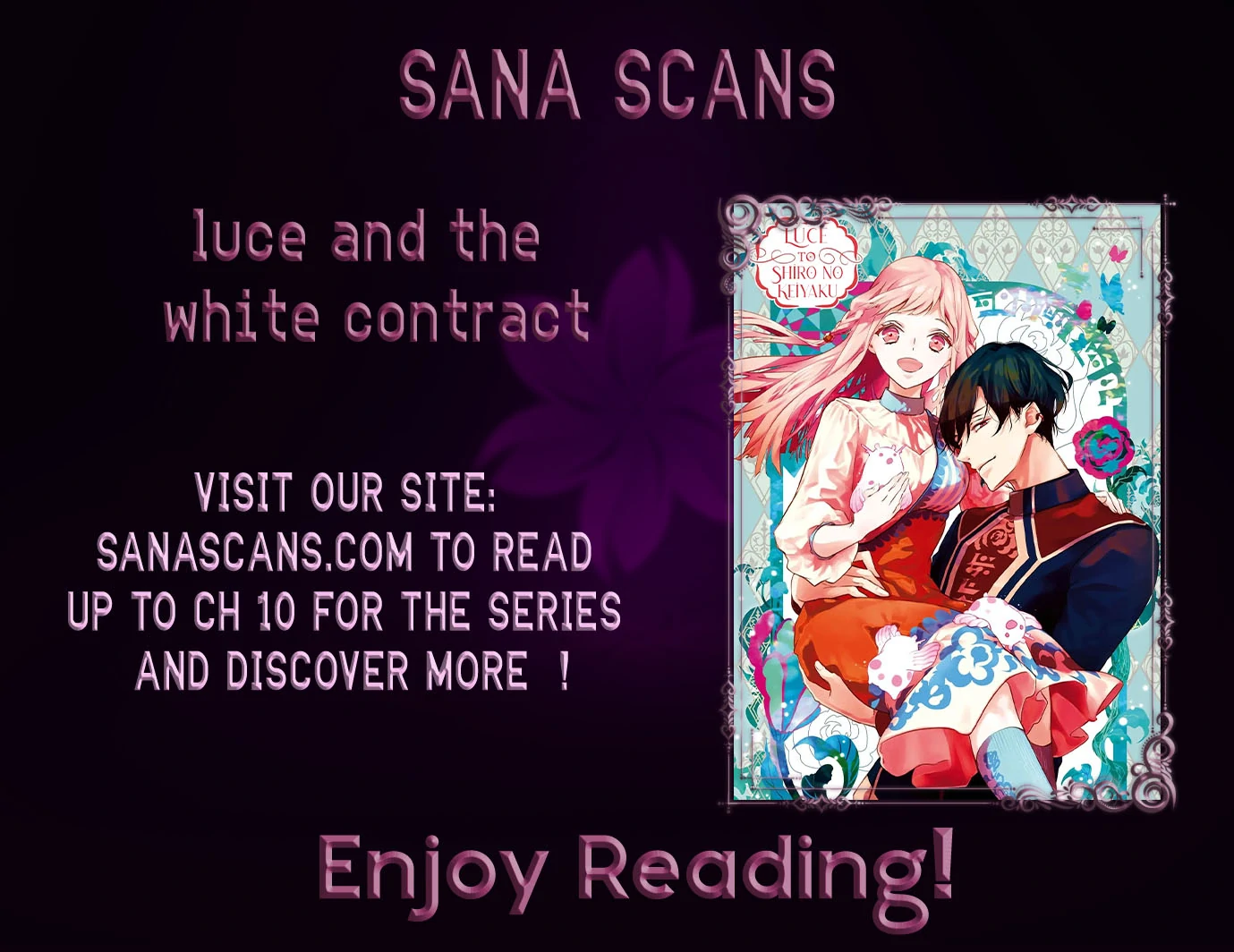 Luce to Shiro no Keiyaku Chapter 5 - page 35