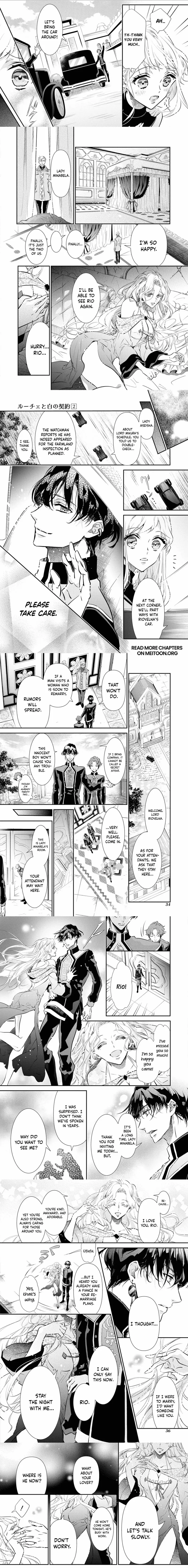 Luce to Shiro no Keiyaku Chapter 7 - page 2