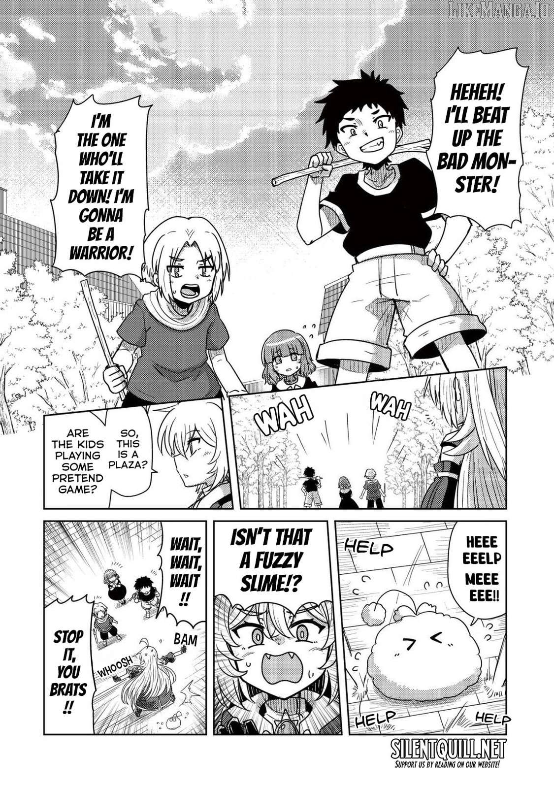 Moto Maou-sama no Nangoku Slow Life - Buka ni Uragirareta no de, Mofumofu-tachi to Tanoshiku Slow Life suru no Ja Chapter 11 - page 10