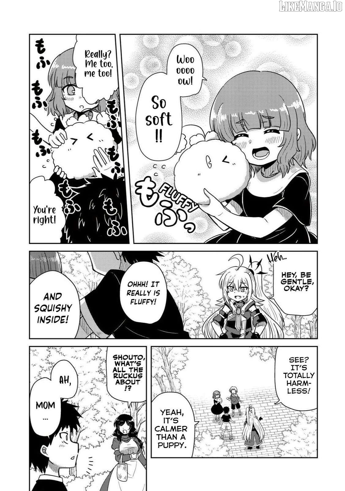 Moto Maou-sama no Nangoku Slow Life - Buka ni Uragirareta no de, Mofumofu-tachi to Tanoshiku Slow Life suru no Ja Chapter 11 - page 17