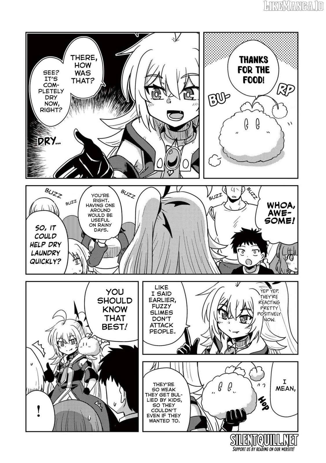 Moto Maou-sama no Nangoku Slow Life - Buka ni Uragirareta no de, Mofumofu-tachi to Tanoshiku Slow Life suru no Ja Chapter 11 - page 22