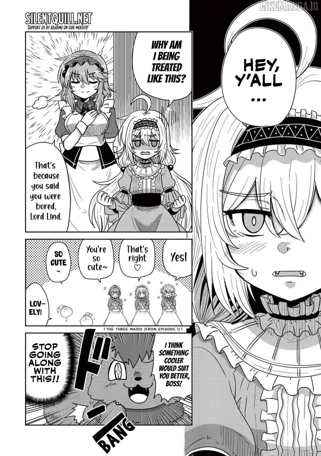 Moto Maou-sama no Nangoku Slow Life - Buka ni Uragirareta no de, Mofumofu-tachi to Tanoshiku Slow Life suru no Ja Chapter 11 - page 4