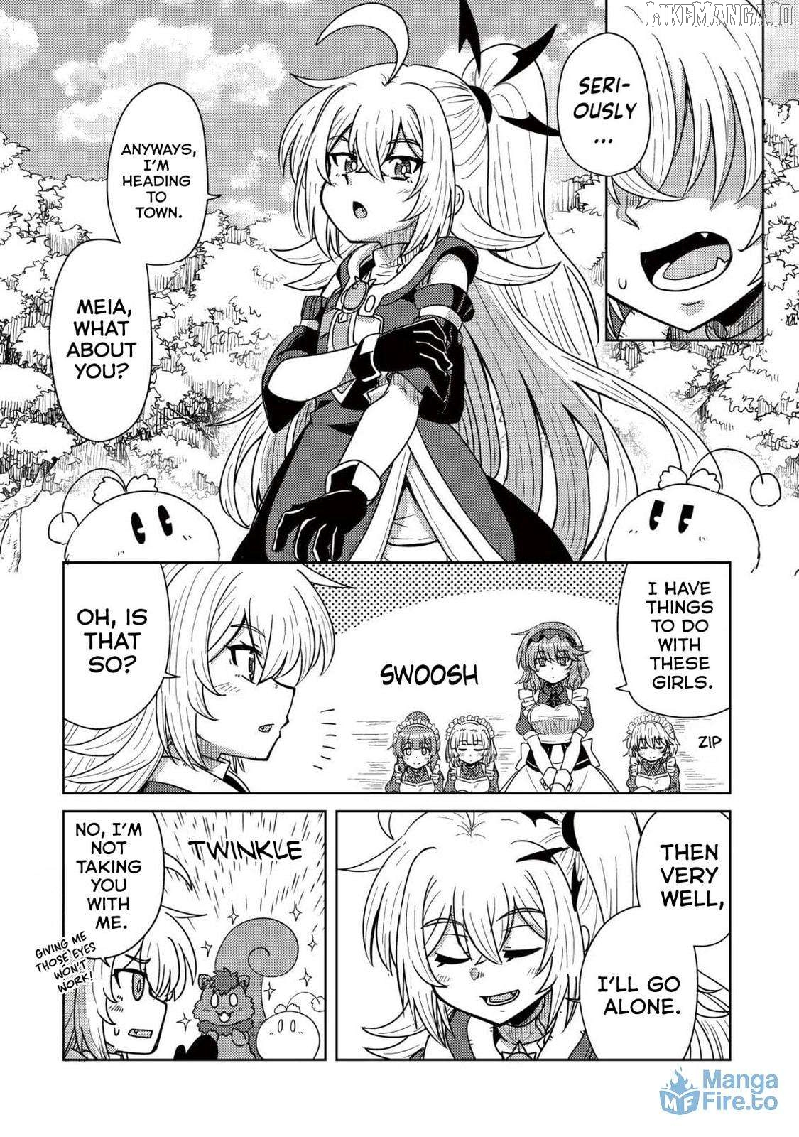 Moto Maou-sama no Nangoku Slow Life - Buka ni Uragirareta no de, Mofumofu-tachi to Tanoshiku Slow Life suru no Ja Chapter 11 - page 6