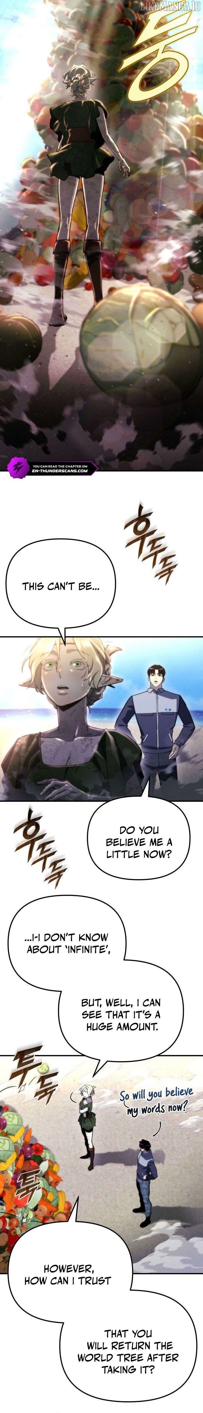 Hiding a Logistics Center in The Apocalypse Chapter 57 - page 13