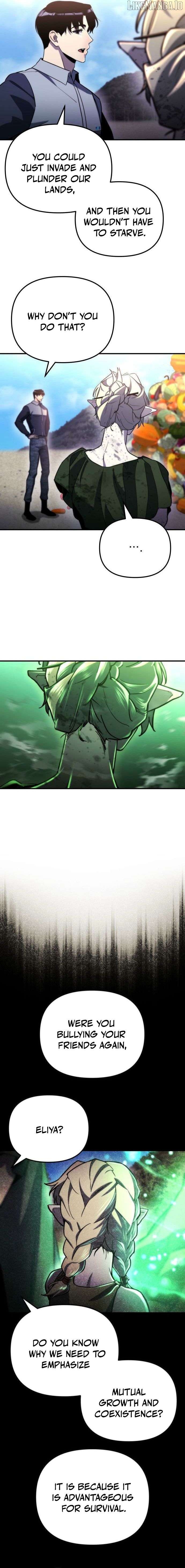 Hiding a Logistics Center in The Apocalypse Chapter 57 - page 16