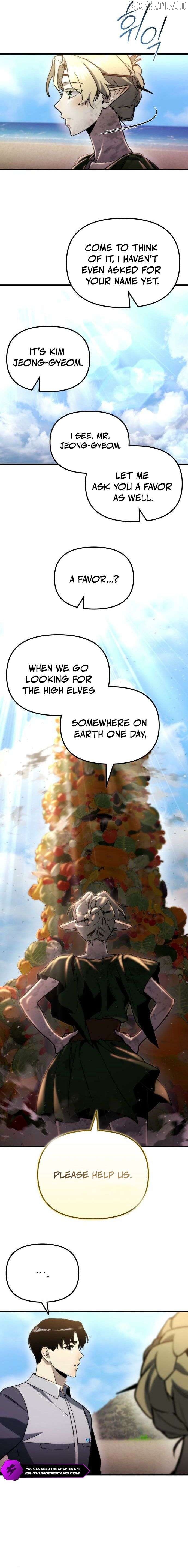 Hiding a Logistics Center in The Apocalypse Chapter 57 - page 19