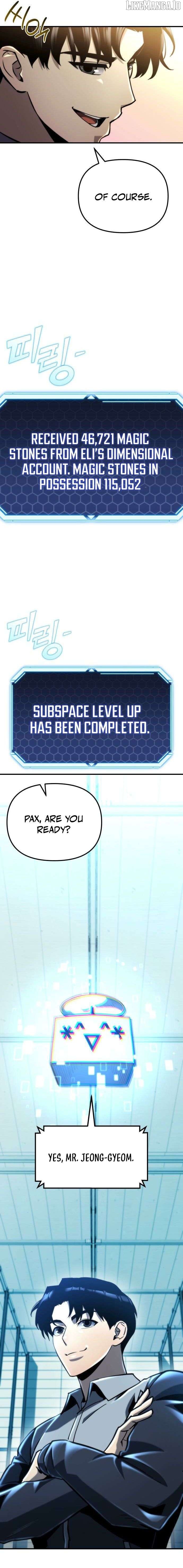 Hiding a Logistics Center in The Apocalypse Chapter 57 - page 20