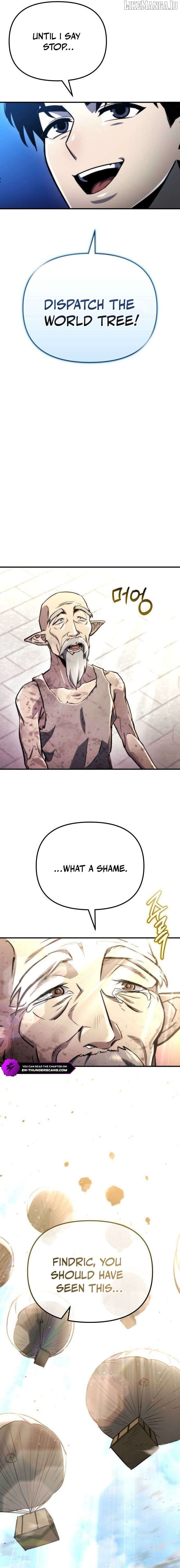 Hiding a Logistics Center in The Apocalypse Chapter 57 - page 21