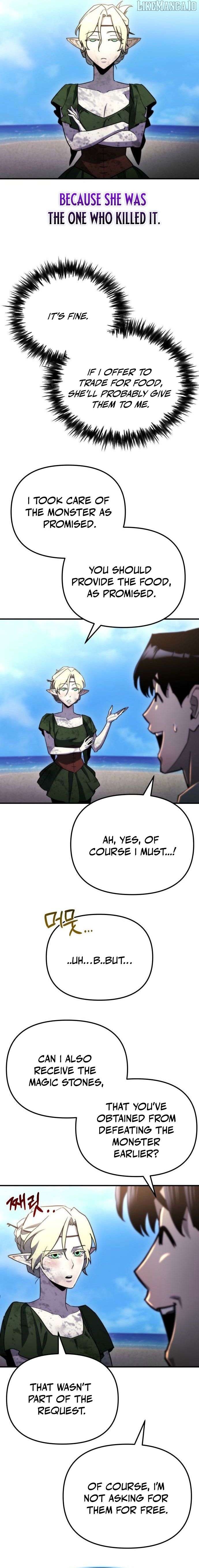 Hiding a Logistics Center in The Apocalypse Chapter 57 - page 7