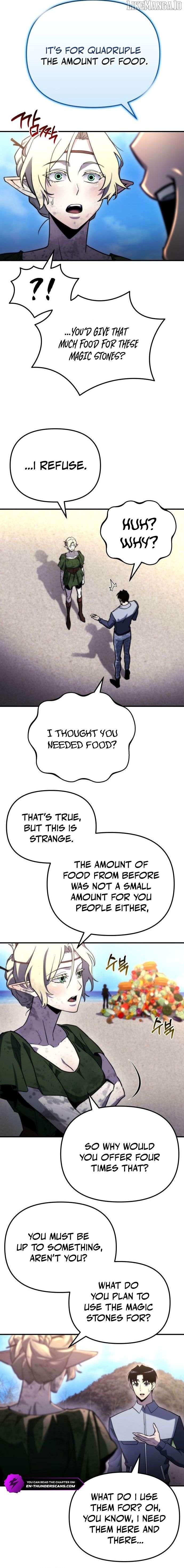 Hiding a Logistics Center in The Apocalypse Chapter 57 - page 8