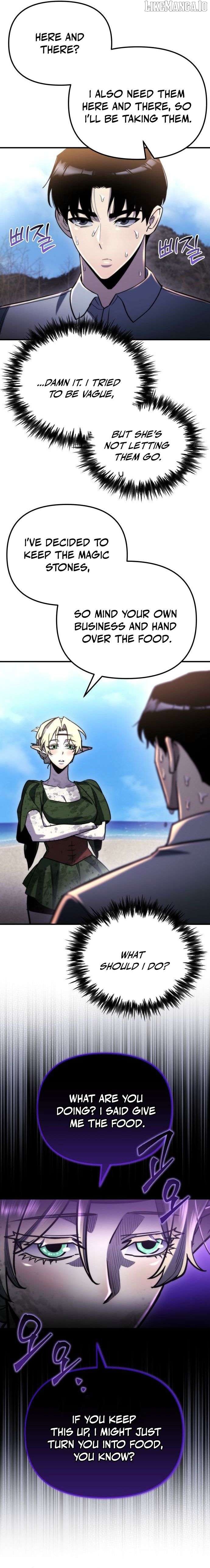 Hiding a Logistics Center in The Apocalypse Chapter 57 - page 9