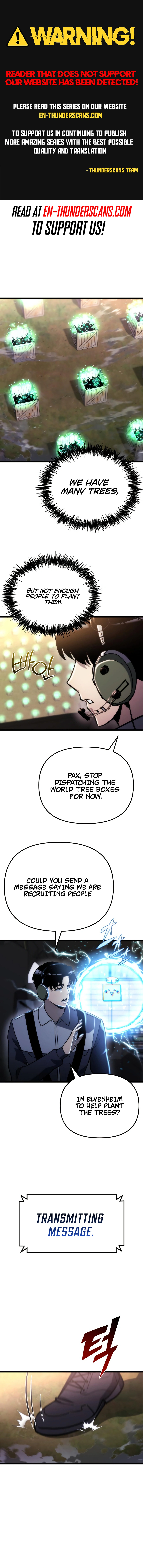 Hiding a Logistics Center in The Apocalypse Chapter 58 - page 1