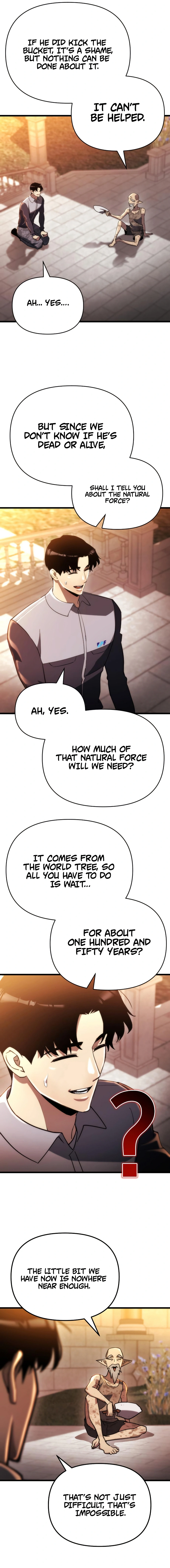 Hiding a Logistics Center in The Apocalypse Chapter 58 - page 10