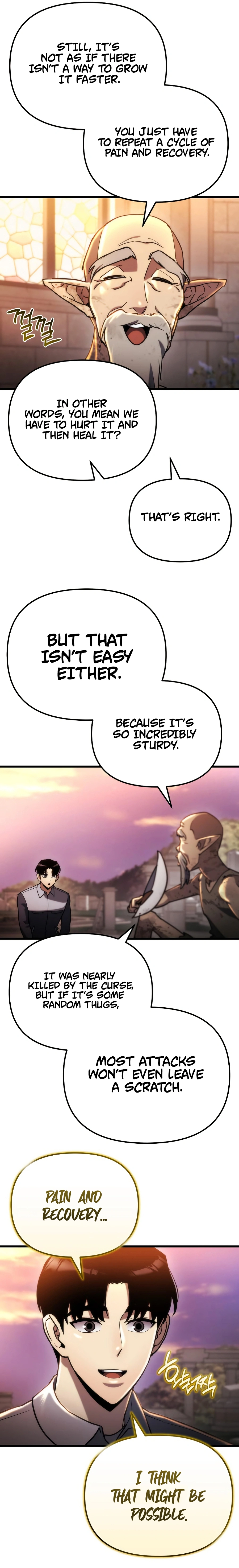 Hiding a Logistics Center in The Apocalypse Chapter 58 - page 11