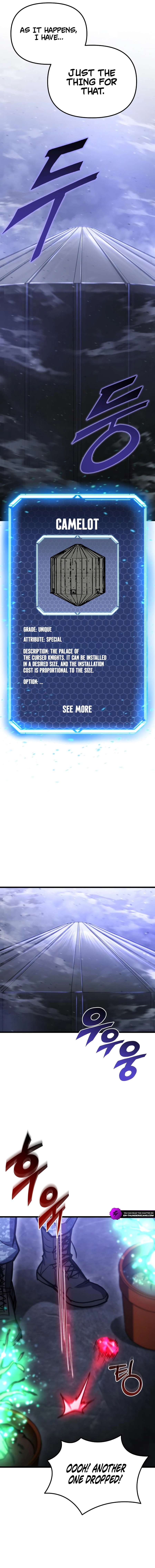 Hiding a Logistics Center in The Apocalypse Chapter 58 - page 12