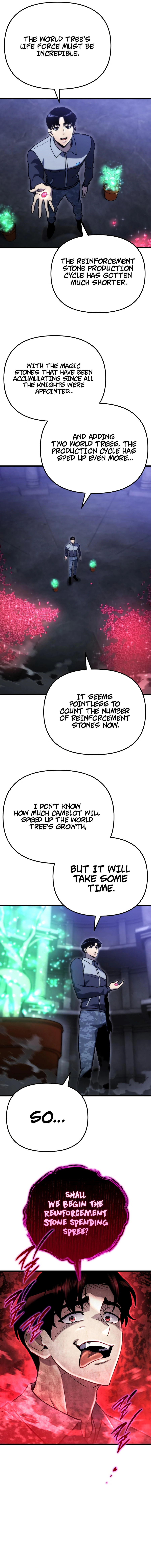 Hiding a Logistics Center in The Apocalypse Chapter 58 - page 13