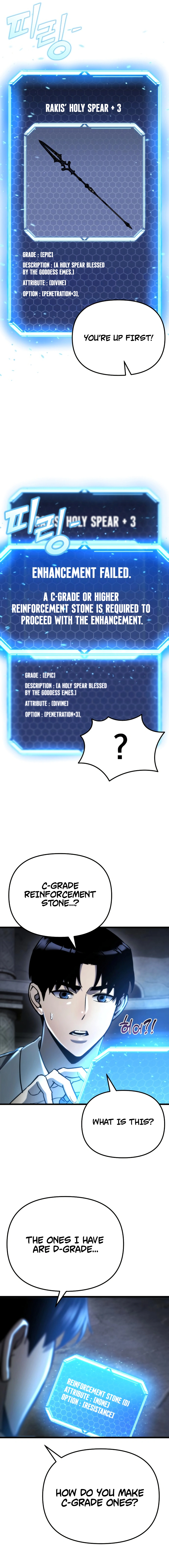 Hiding a Logistics Center in The Apocalypse Chapter 58 - page 14