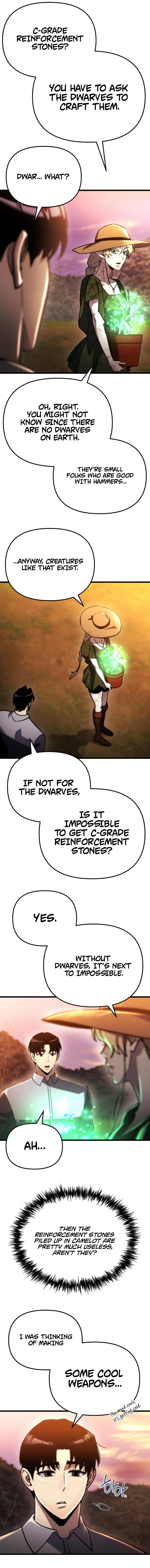 Hiding a Logistics Center in The Apocalypse Chapter 58 - page 15