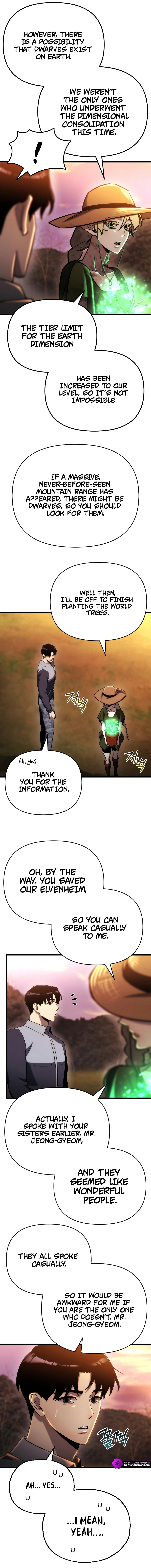 Hiding a Logistics Center in The Apocalypse Chapter 58 - page 16