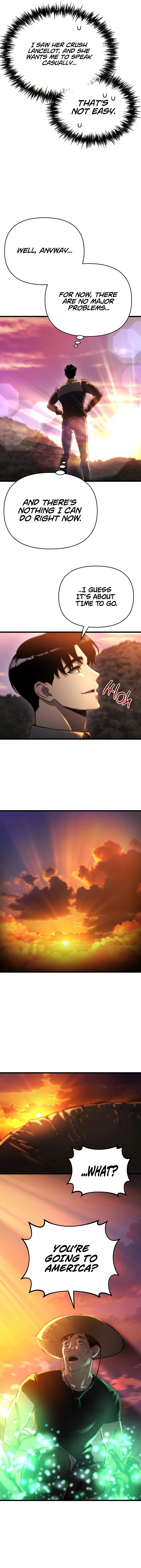 Hiding a Logistics Center in The Apocalypse Chapter 58 - page 17