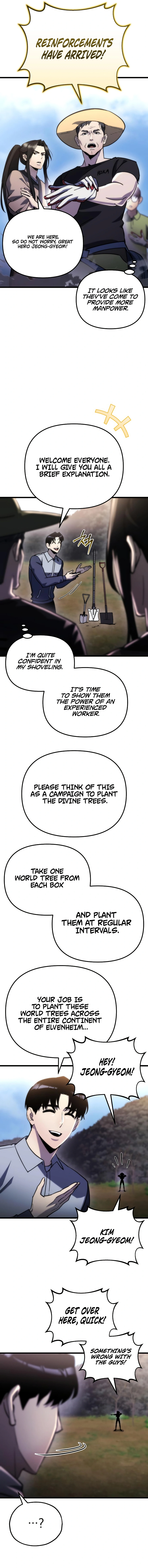 Hiding a Logistics Center in The Apocalypse Chapter 58 - page 2