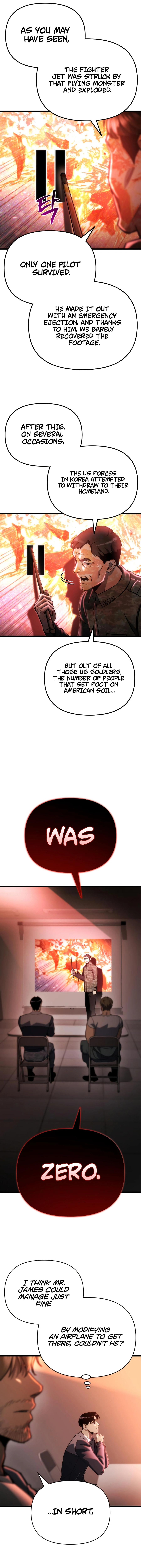 Hiding a Logistics Center in The Apocalypse Chapter 58 - page 21