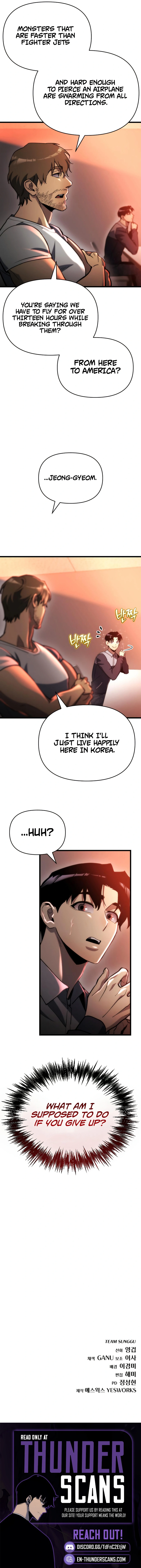 Hiding a Logistics Center in The Apocalypse Chapter 58 - page 22