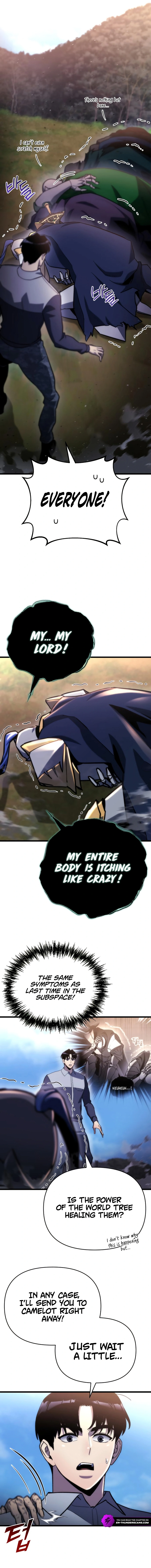 Hiding a Logistics Center in The Apocalypse Chapter 58 - page 4