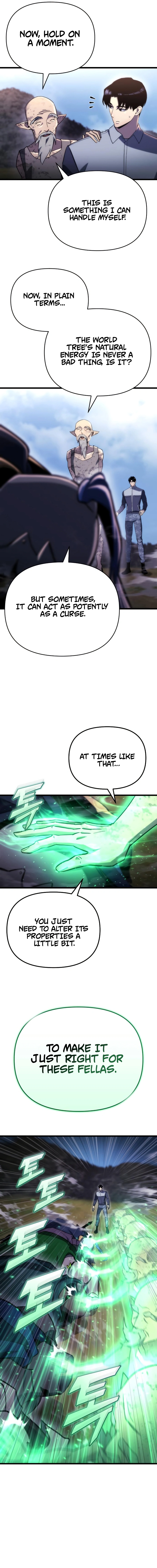 Hiding a Logistics Center in The Apocalypse Chapter 58 - page 5