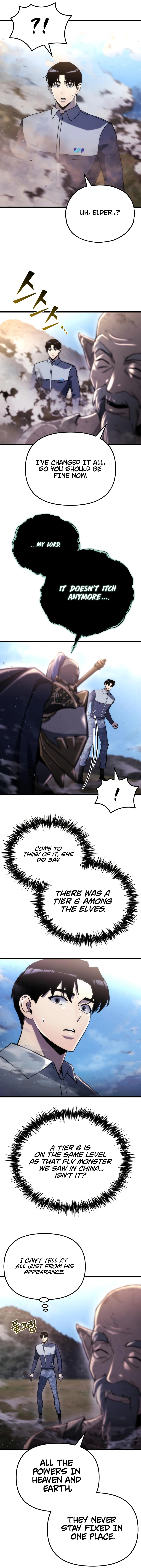 Hiding a Logistics Center in The Apocalypse Chapter 58 - page 6