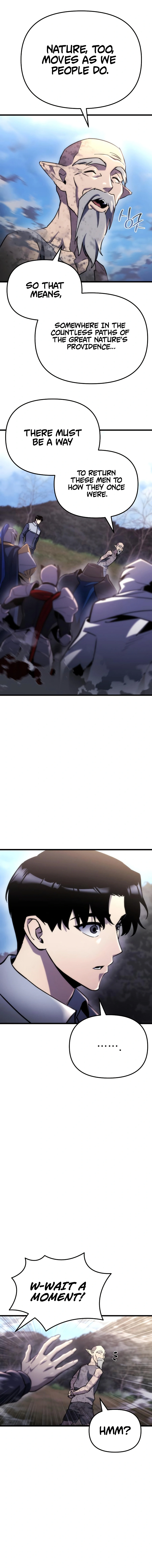 Hiding a Logistics Center in The Apocalypse Chapter 58 - page 7